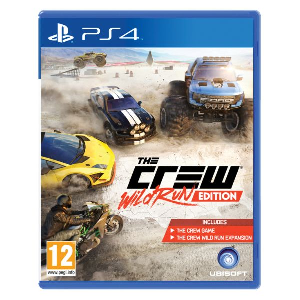 The Crew (Wild Run Edition)[PS4]-BAZAR (použité zboží)