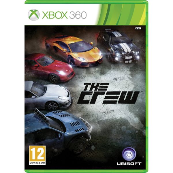 The Crew [XBOX 360] - BAZAR (použité zboží)