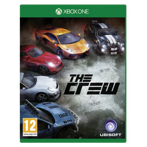 The Crew [XBOX ONE] - BAZAR (použité zboží)