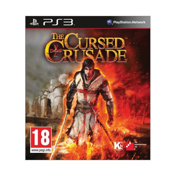 The Cursed Crusade[PS3]-BAZAR (použité zboží)