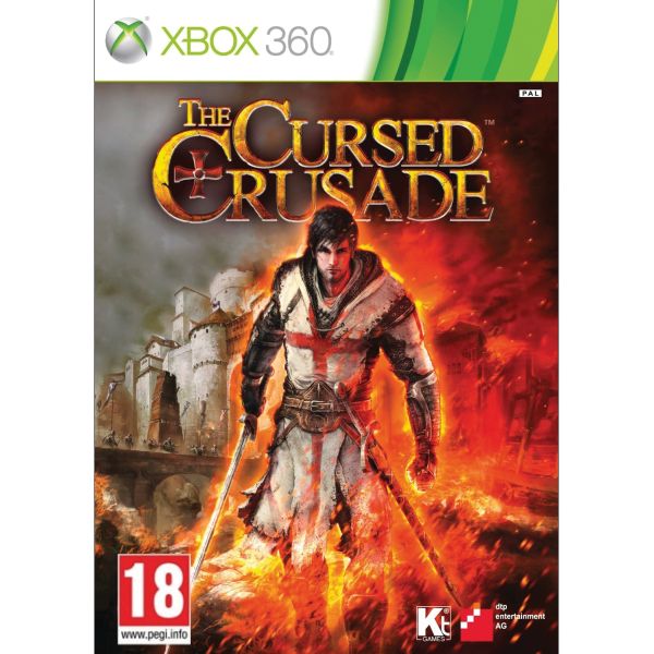 The Cursed Crusade[XBOX 360]-BAZAR (použité zboží)
