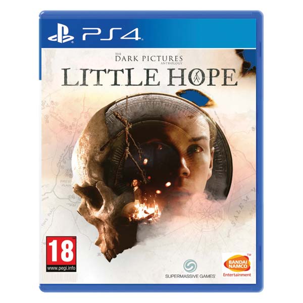 The Dark Pictures Anthology: Little Hope [PS4] - BAZAR (použité zboží)