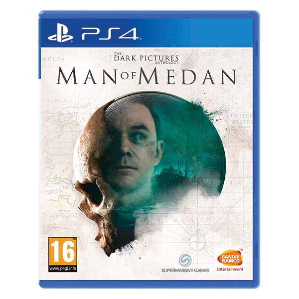 The Dark Pictures Anthology: Man of Medan[PS4]-BAZAR (použité zboží)