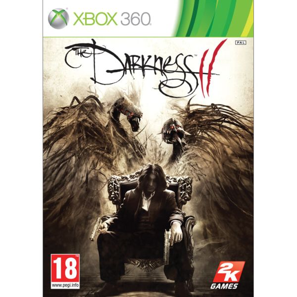 The Darkness 2-XBOX 360-BAZAR (použité zboží)