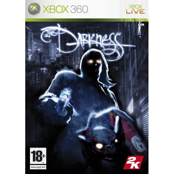The Darkness-XBOX 360-BAZAR (použité zboží)