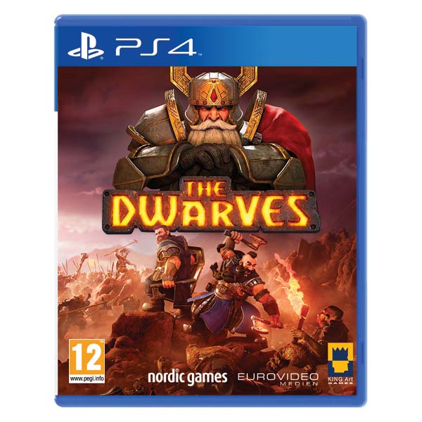 The Dwarves[PS4]-BAZAR (použité zboží)
