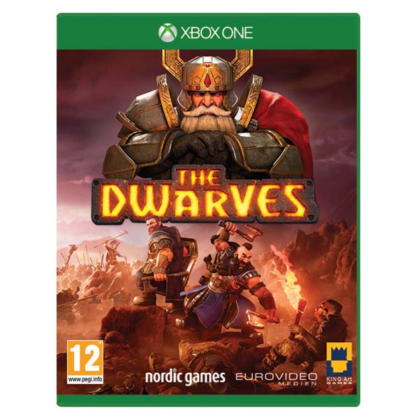 The Dwarves[XBOX ONE]-BAZAR (použité zboží)