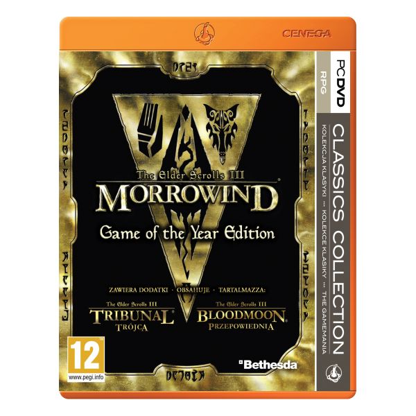 The Elder Scrolls III: Morrowind GOTY