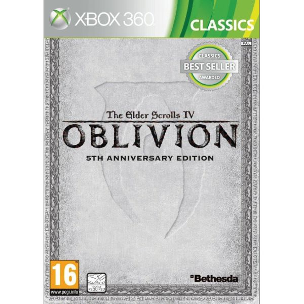 The Elder Scrolls 4: Oblivion (5th Anniversary Edition)[XBOX 360]-BAZAR (použité zboží)