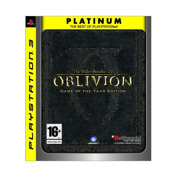 The Elder Scrolls 4: Oblivion (Game of the Year Edition)[PS3]-BAZAR (použité zboží)