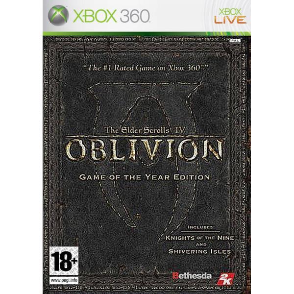The Elder Scrolls 4: Oblivion (Game of the Year Edition) [XBOX 360] - BAZAR (použité zboží)