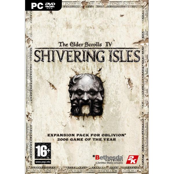 The Elder Scrolls IV: Shivering Isles (2.Datadisk)