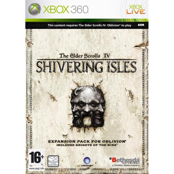 The Elder Scrolls 4: Shivering Isles [XBOX 360] - BAZAR (použité zboží)