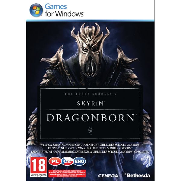 The Elder Scrolls 5 Skyrim: Dragonborn CZ