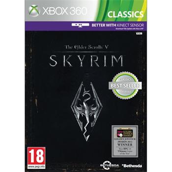 The Elder Scrolls 5: Skyrim francouzská verze-XBOX 360-BAZAR (použité zboží)