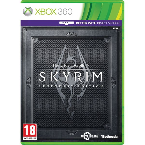 The Elder Scrolls 5: Skyrim (Legendary Edition) [XBOX 360] - BAZAR (použité zboží)