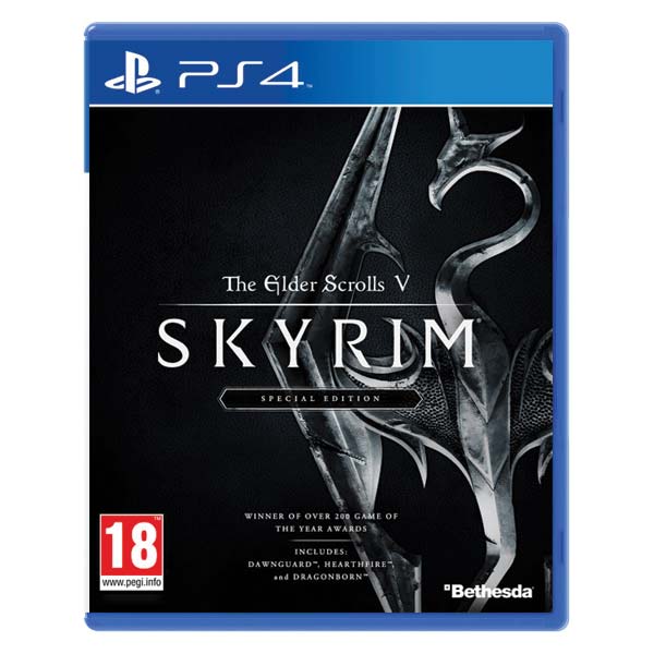 The Elder Scrolls 5: Skyrim (Special Edition)[PS4]-BAZAR (použité zboží)
