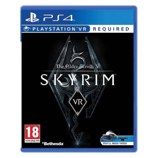 The Elder Scrolls 5: Skyrim VR[PS4]-BAZAR (použité zboží)