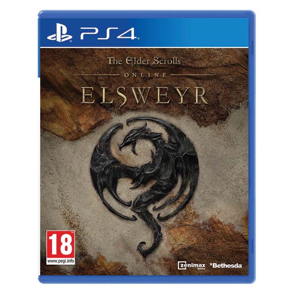 The Elder Scrolls Online: Elsweyr[PS4]-BAZAR (použité zboží)