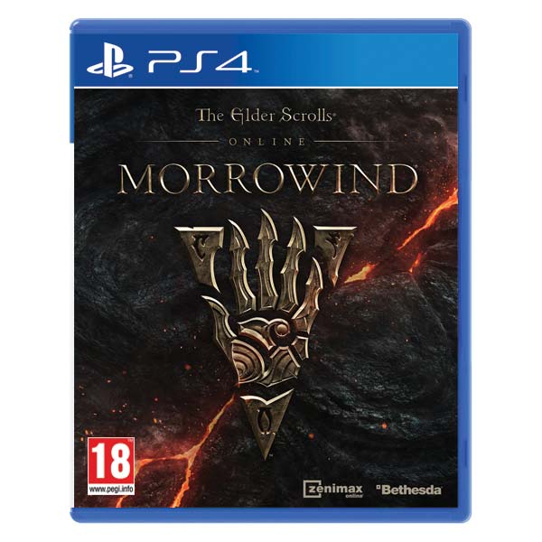The Elder Scrolls Online: Morrowind[PS4]-BAZAR (použité zboží)