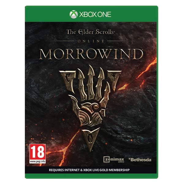 The Elder Scrolls Online: Morrowind[XBOX ONE]-BAZAR (použité zboží)