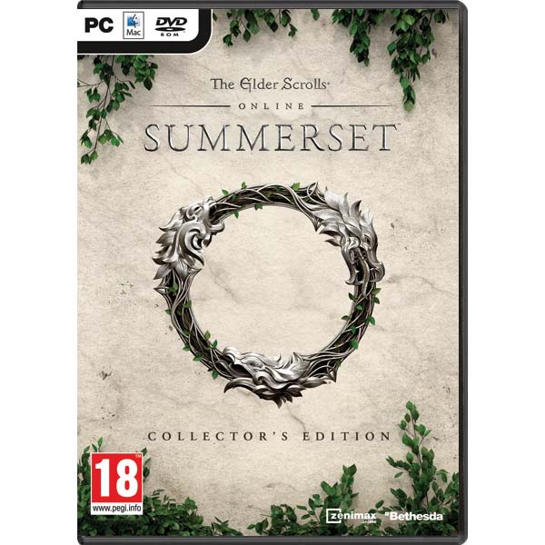 The Elder Scrolls Online: Summerset (Collector 'Edition)