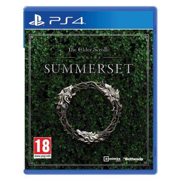 The Elder Scrolls Online: Summerset[PS4]-BAZAR (použité zboží)