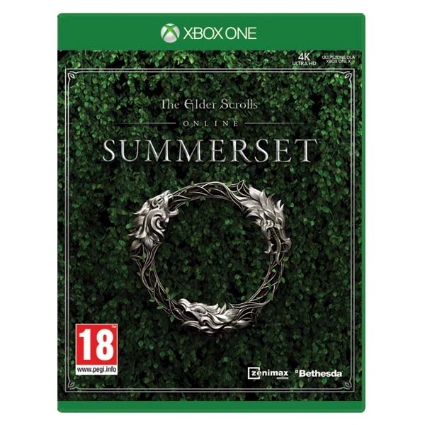 The Elder Scrolls Online: Summerset[XBOX ONE]-BAZAR (použité zboží)