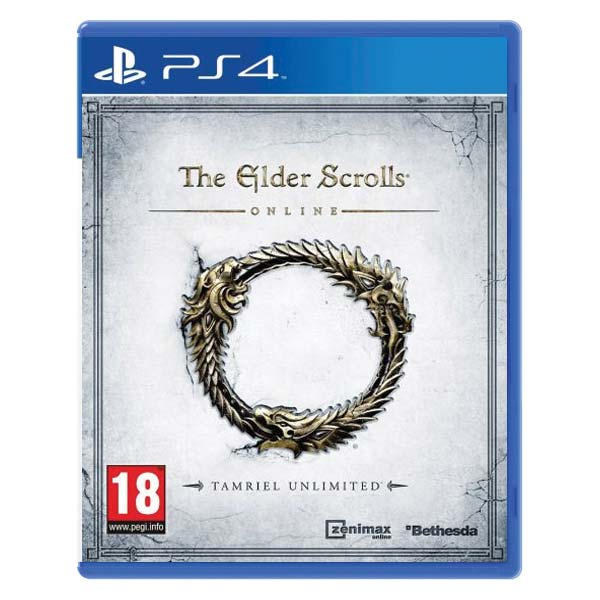 The Elder Scrolls Online: Tamriel Unlimited[PS4]-BAZAR (použité zboží)