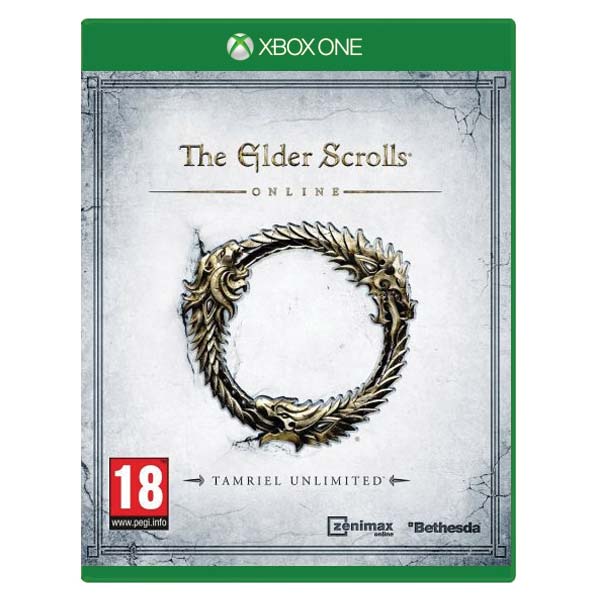 The Elder Scrolls Online: Tamriel Unlimited[XBOX ONE]-BAZAR (použité zboží)