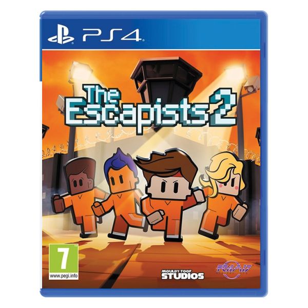 Escapists 2[PS4]-BAZAR (použité zboží)