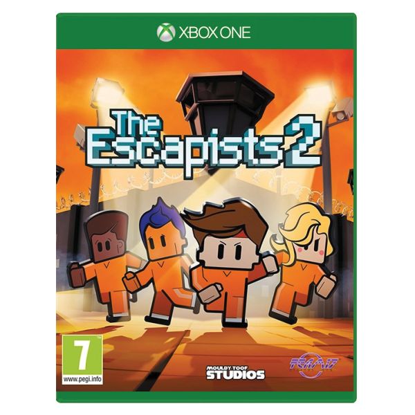 The Escapists 2[XBOX ONE]-BAZAR (použité zboží)