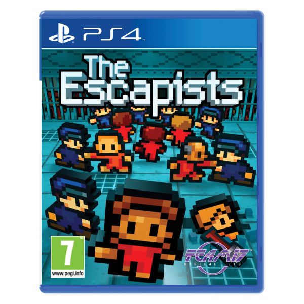 The Escapists[PS4]-BAZAR (použité zboží)