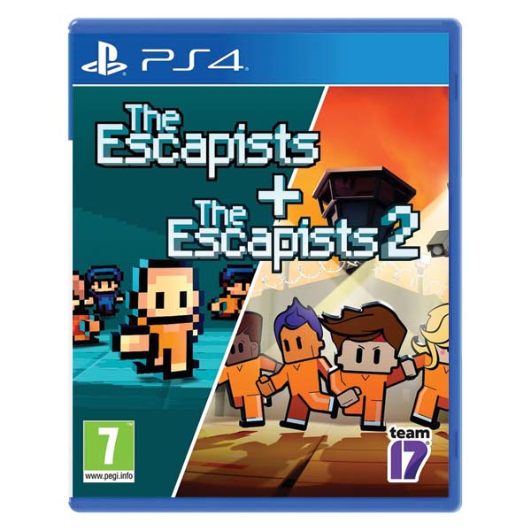 The Escapists + The Escapists 2 (Double Pack)[PS4]-BAZAR (použité zboží)