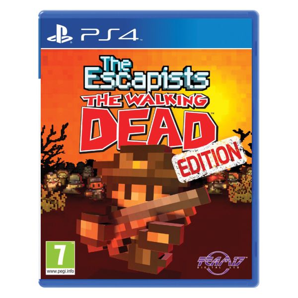 The Escapists (Živí mrtví Edition)[PS4]-BAZAR (použité zboží)