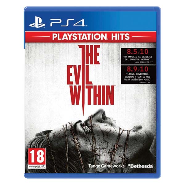 The Evil Within[PS4]-BAZAR (použité zboží)