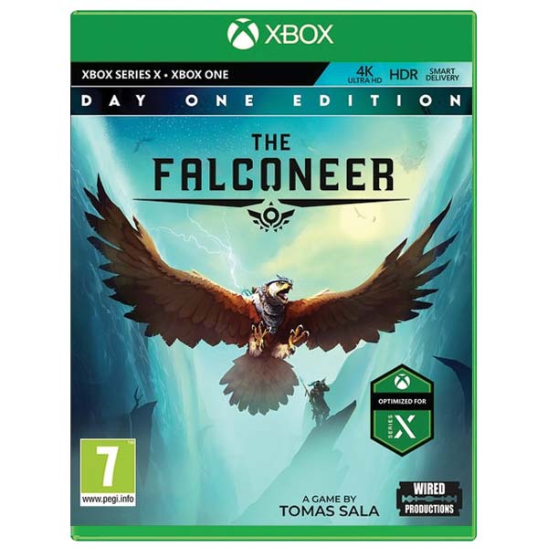 The Falconeer (Day One Edition) [XBOX ONE] - BAZAR (použité zboží)