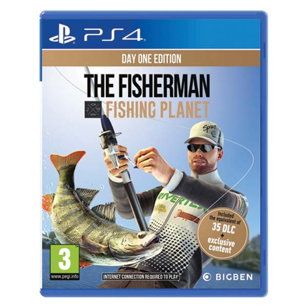 The Fisherman: Fishing Planet (Day One Edition)[PS4]-BAZAR (použité zboží)