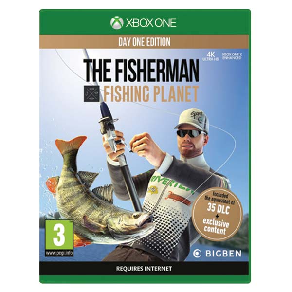 The Fisherman: Fishing Planet (Day One Edition)[XBOX ONE]-BAZAR (použité zboží)