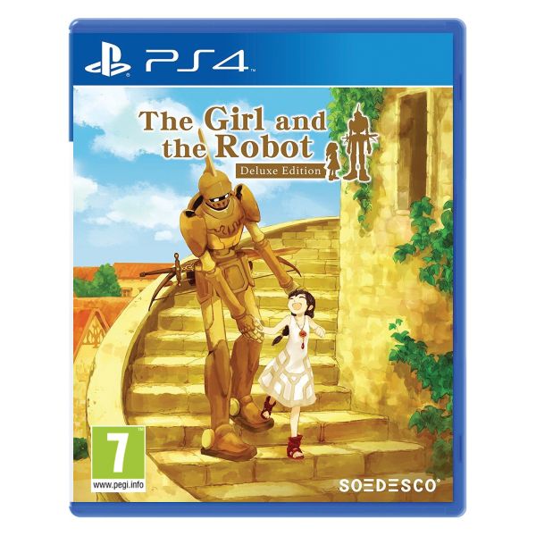 The Girl and the Robot (Deluxe Edition) [PS4] - BAZAR (použité zboží)