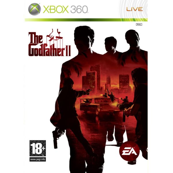 The Godfather 2[XBOX 360]-BAZAR (použité zboží)
