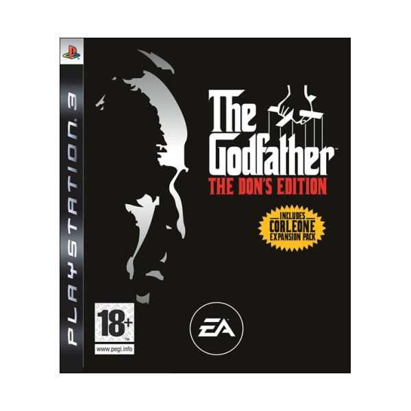 The Godfather (The Don’s Edition)[PS3]-BAZAR (použité zboží)
