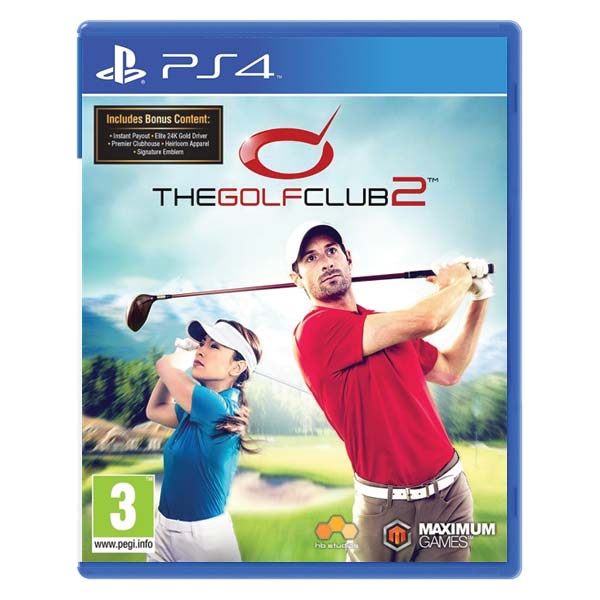 The Golf Club 2[PS4]-BAZAR (použité zboží)
