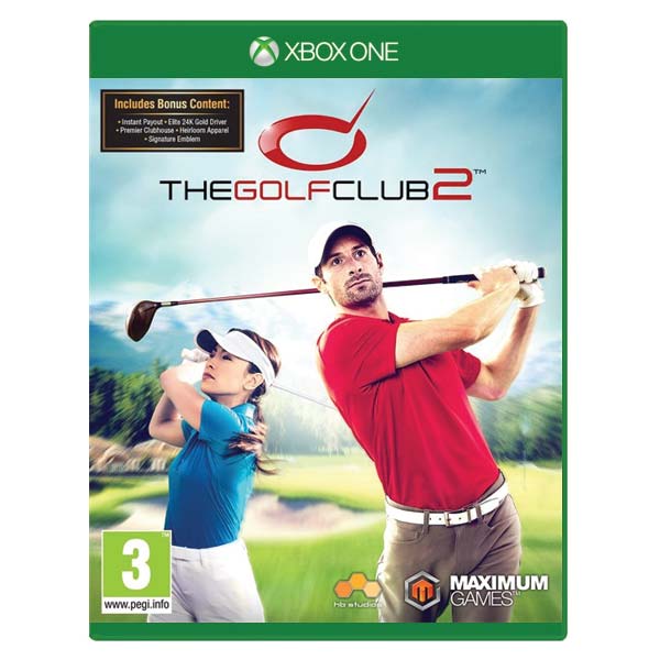 The Golf Club 2[XBOX ONE]-BAZAR (použité zboží)