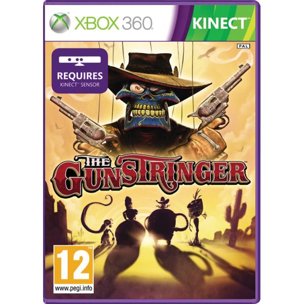 The Gunstringer[XBOX 360]-BAZAR (použité zboží)