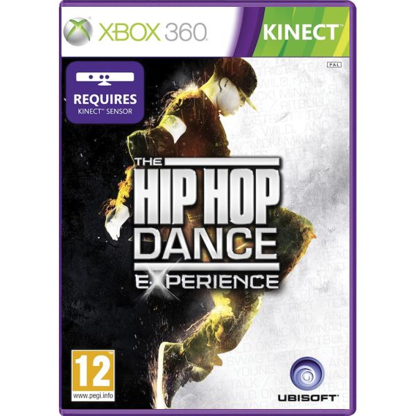 The Hip Hop Dance Experience [XBOX 360] - BAZAR (použité zboží)