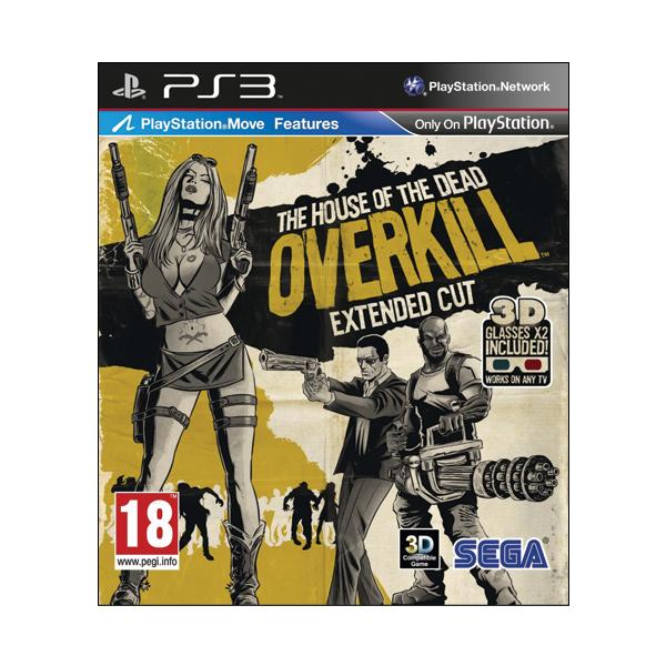 The House of the Dead: Overkill (Extended Cut)[PS3]-BAZAR (použité zboží)