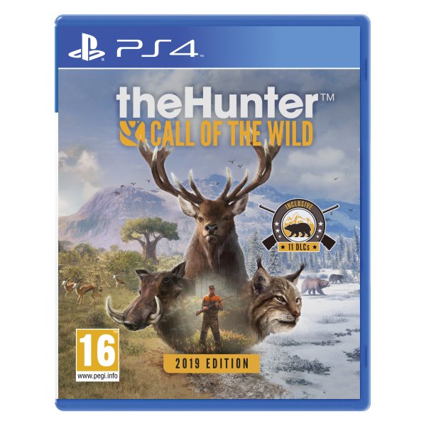 The Hunter: Call of the Wild (2019 Edition)[PS4]-BAZAR (použité zboží)