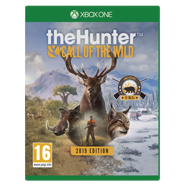 The Hunter: Call of the Wild (2019 Edition)[XBOX ONE]-BAZAR (použité zboží)