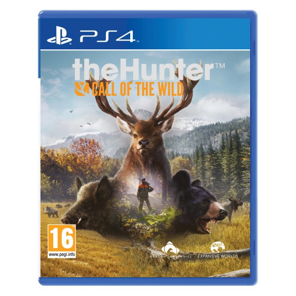 theHunter: Call of the Wild[PS4]-BAZAR (použité zboží)